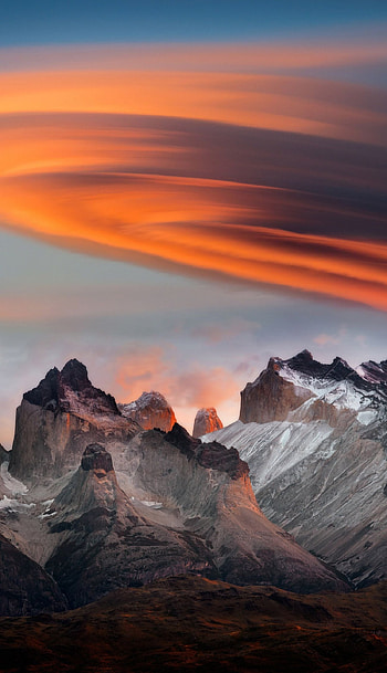 Torres del Paine National Park , Posted by Sarah Peltier HD phone wallpaper