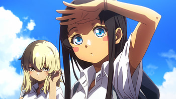 Anime, OKITSURA: Fell in Love with an Okinawan Girl but I Just Wish I Know What She's Saying, Kana Higa, Hina Kyan HD wallpaper
