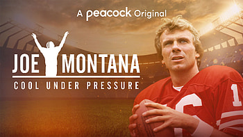 Joe Montana, Peacock trailer, Cool under pressure HD wallpaper