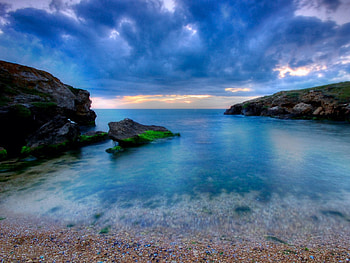 Beautiful beach, landscape, nature, beach HD wallpaper