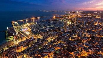Alicante, Spain HD wallpaper