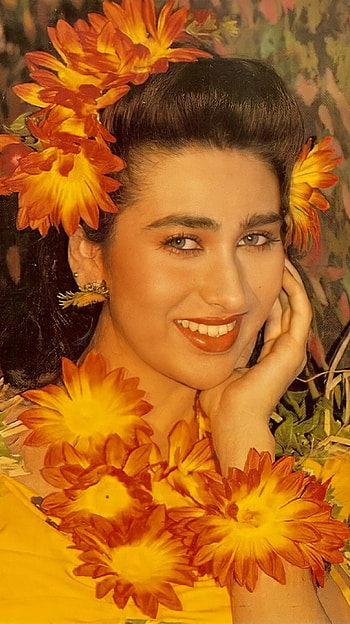 Karishma Kapoor, bollywood actress, vintage HD phone wallpaper