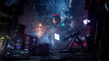 Ninja Gaiden 4: Cyberpunk Cityscape, video game, Ninja Gaiden 4, cyberpunk cityscape HD wallpaper