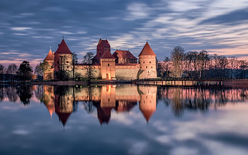 Lithuania travels, Top backgrounds, Landscape HD wallpaper