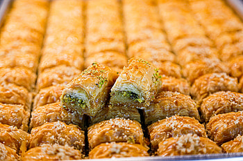 Baklava, Politis delights HD wallpaper