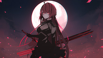 Elesis Elsword Anime Character , anime-girl, anime HD wallpaper