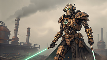 General Grievous - Ultra, General Grievous, steampunk, futuristic, industrial, Sci Fi HD wallpaper