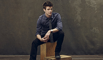 Grant Gustin, handsome, actor, 2018 HD wallpaper