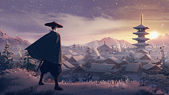 Blue-Eyed Samurai, Anime, Blue Eye Samurai HD wallpaper