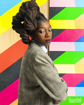 Little Simz, World of Her Own HD phone wallpaper