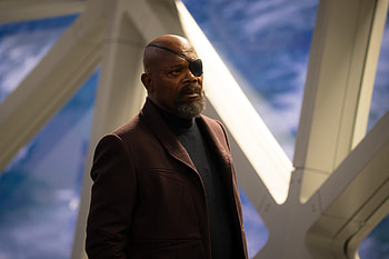 The Marvels' Iconic Leader - Nick Fury, Nick Fury, Samuel L. Jackson, movie, The Marvels HD wallpaper