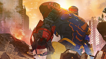Anime, Pacific Rim: The Black HD wallpaper