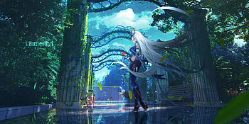 Shenhe — Genshin Impact Ultra (Video Game Art), Shenhe (Genshin Impact), video game, Genshin Impact HD wallpaper