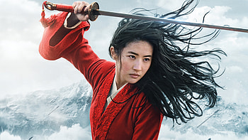 Mulan Yifei Liu 2020 HD wallpaper