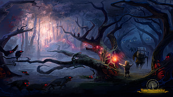 Thea: The Awakening - Trek Home, swamp, video game HD wallpaper