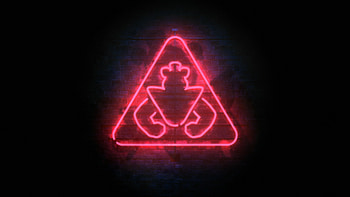 Five Nights at Freddy's Security Breach Logo Five Nights at Freddy's Security Breach HD wallpaper