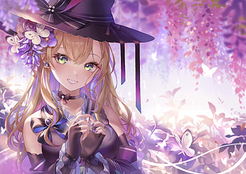 Kurumi Noah, VSPO!, Kurumi Noah, Anime, Virtual Youtuber HD wallpaper