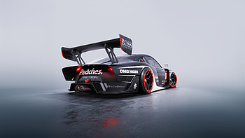 Porsche 935 Peaches Livery, porsche-935, porsche, cars, behance HD wallpaper