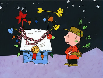 Snoopy Wins First Place Christmas Cartoon - Christmas . HD wallpaper