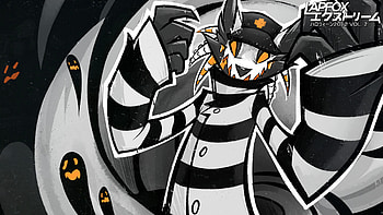 Ghosts Lapfox Trax Furry HD wallpaper