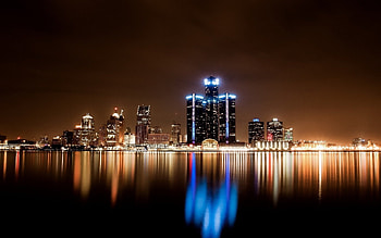 Detroit skyline, High quality , Architectural marvel, Urban beauty HD wallpaper