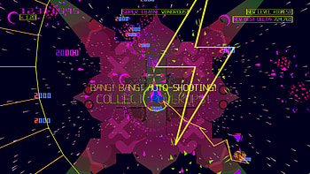 Akka Arrh Video Game | Vibrant Arcade Aesthetics Background, video game, Akka Arrh HD wallpaper