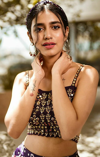 Priya warrior, hair, lip HD phone wallpaper