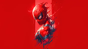 Spiderman Night True Detective, spiderman, superheroes, artwork, art, digital-art, ai HD wallpaper
