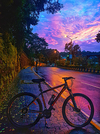 Cycle Firefox, cycling, mtb, ride HD phone wallpaper