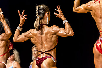 Women competition, Bodybuilding HD wallpaper