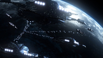 : stargate atlantis , (244 kB) HD wallpaper
