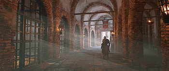 Inside Castle Assassins Creed Origins , assassins-creed-origins, assassins-creed, games, xbox-games, ps-games, pc-games HD wallpaper
