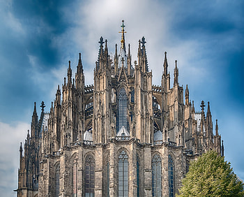 Cologne Cathedral HD wallpaper