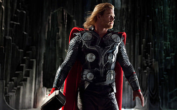 Chris Hemsworth, Thor, , Mighty hammer HD wallpaper