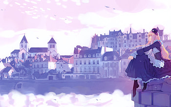Anime, Girls HD wallpaper