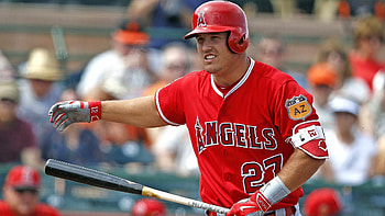 Mike Trout, Angels deal, Fantasy snack time, Sports HD wallpaper