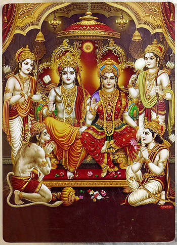 Ram Darbar Poster HD phone wallpaper