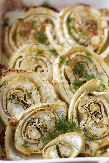 Parmesan roasted fennel, Giadzy recipe, Savory side dish, Burst of flavors HD phone wallpaper