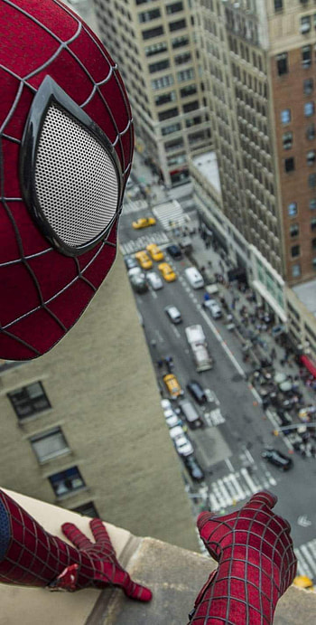 The amazing spiderman, movie, comic HD phone wallpaper