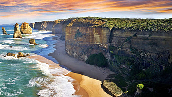 Twelve Apostles, Stunning , Background , Captivating landscapes HD wallpaper