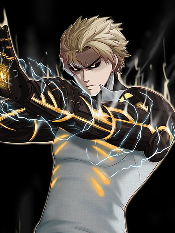 Genos, One Punch Man HD phone wallpaper