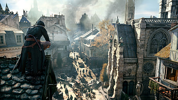 Assassins Creed Unity DLC 3 Secrets Of The Revolution, assassins-creed, games, artist, artwork, digital-art HD wallpaper