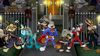 Looney Tunes Halloween, Spooky , Halloween backgrounds, Festive fun HD wallpaper