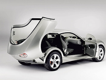 BMW XCoupe, side, bmw, racing, car, fast HD wallpaper