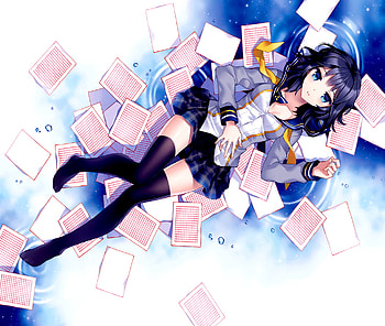 i hate homework, hermosa, cute, papers, hmw HD wallpaper