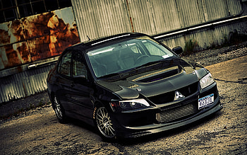 Lancer Evo, Automotive collection HD wallpaper