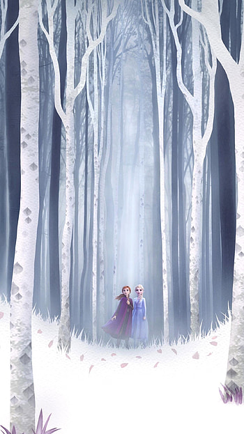 Frozen II (2022) movie HD phone wallpaper