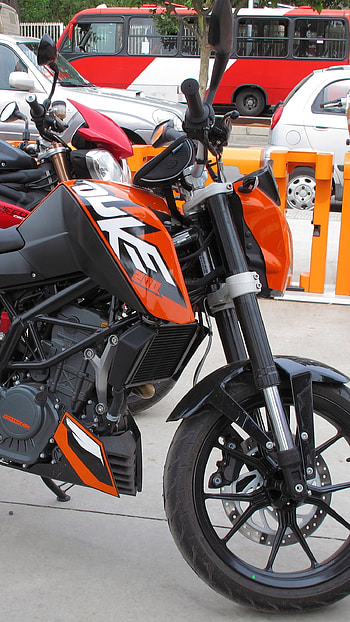 Ktm Duke 200, Duke 200, ktm HD phone wallpaper