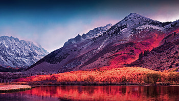 High Sierra , apple, computer, original, abstract, deviantart HD wallpaper