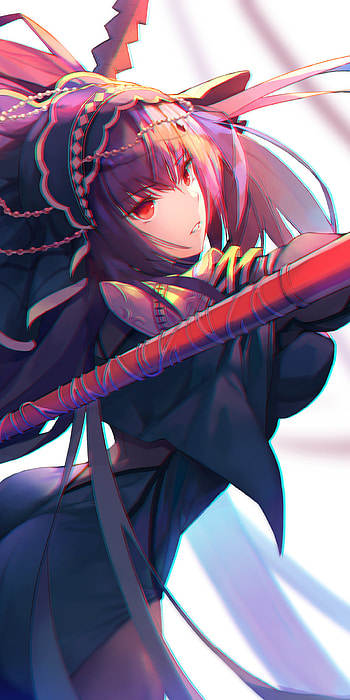 Scathach (Fate/Grand Order), Anime, Fate/Grand Order HD phone wallpaper